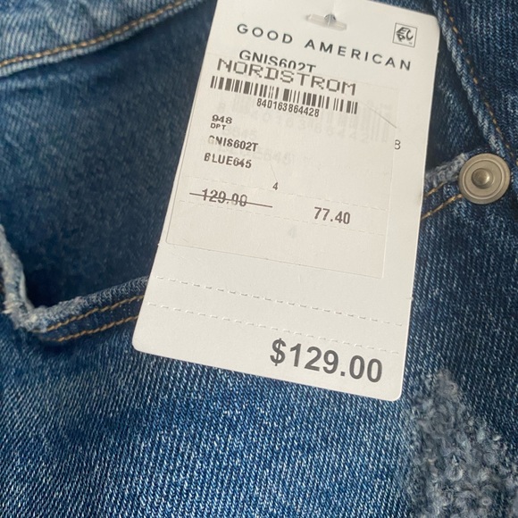 NWT Good American Shorts - Picture 4 of 5